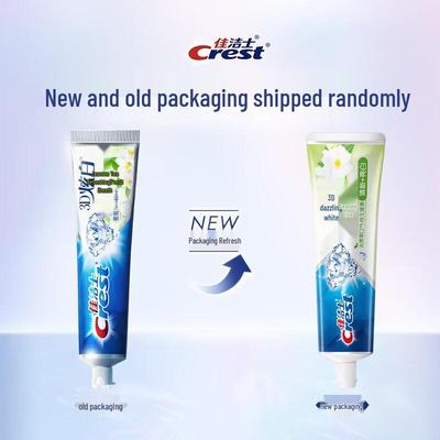 Crest Sparkling White Jasmine Tea Toothpaste