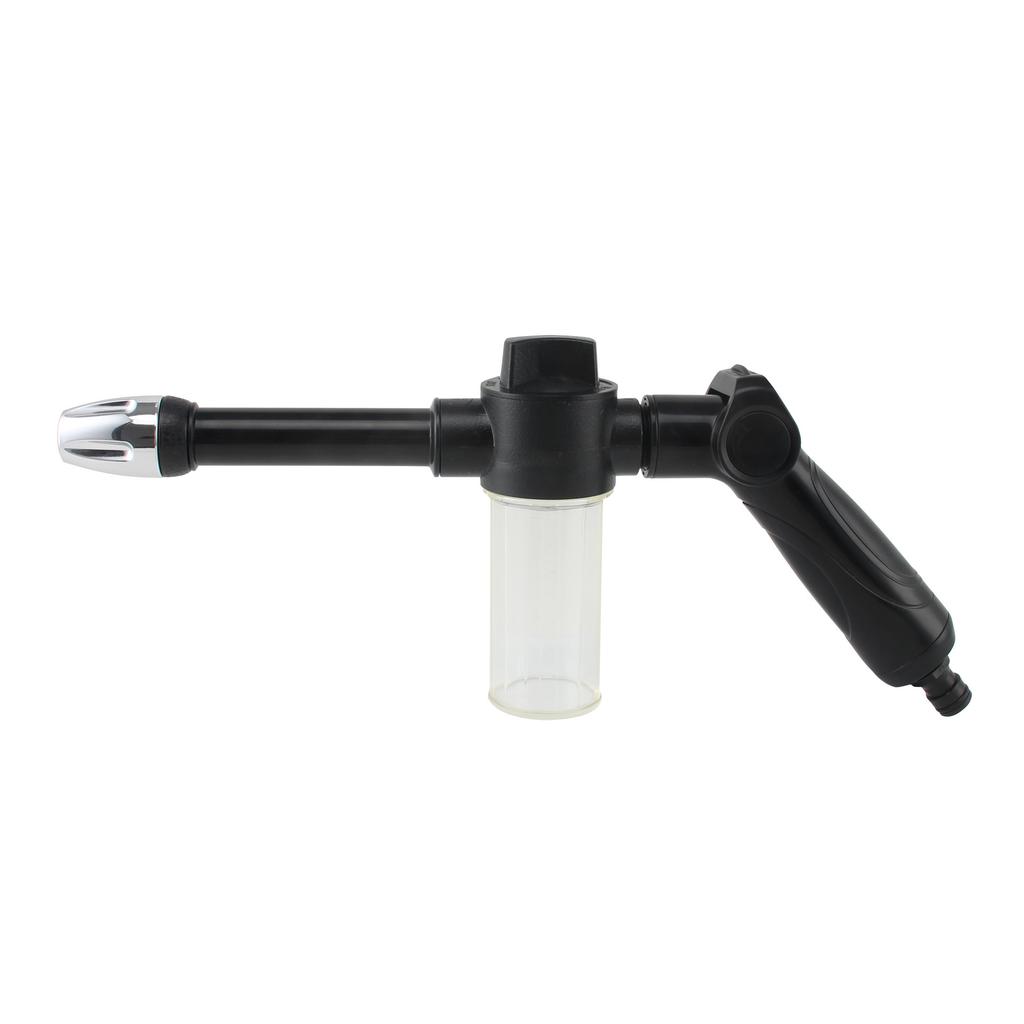Extended Rod Household Rubber-coated Powerful Multi-functional Foam Kettle Car Washing Water Gun High-pressure Water Gun