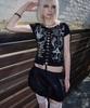 Podeowedeo Pocket Balloon Mini Skirt (Black)
