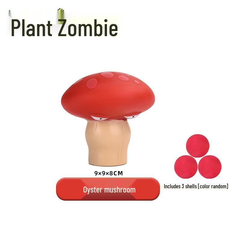 Plants vs. Zombies Toy Set: Machine Bug, Football Gun, Pea Pod, Carnivorous Plant Models