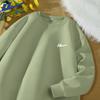 Warrior Men's 2025 Spring Crew Neck Casual Logo Sweatshirt