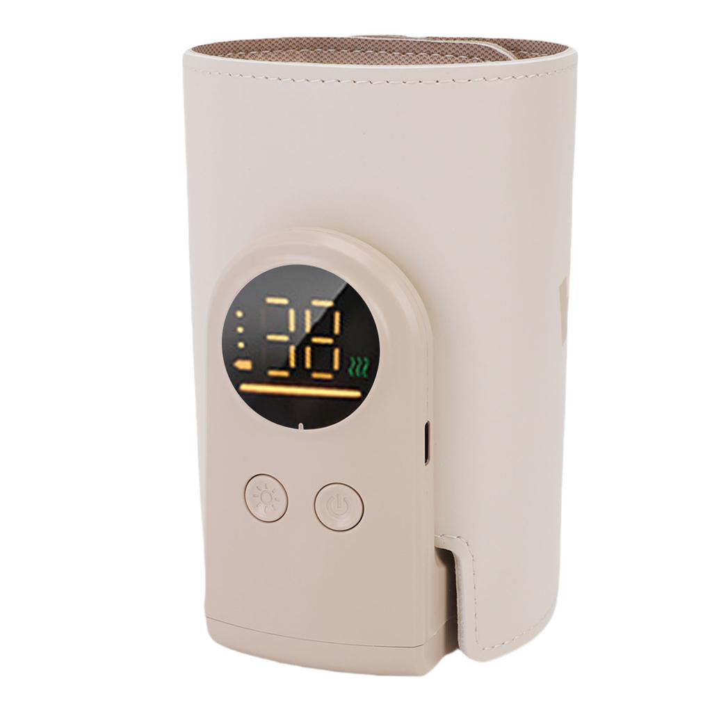 Baby Milk Warmer Water Less Constant Temperature Warming Rechargeable Bottle Warmer for Travel
