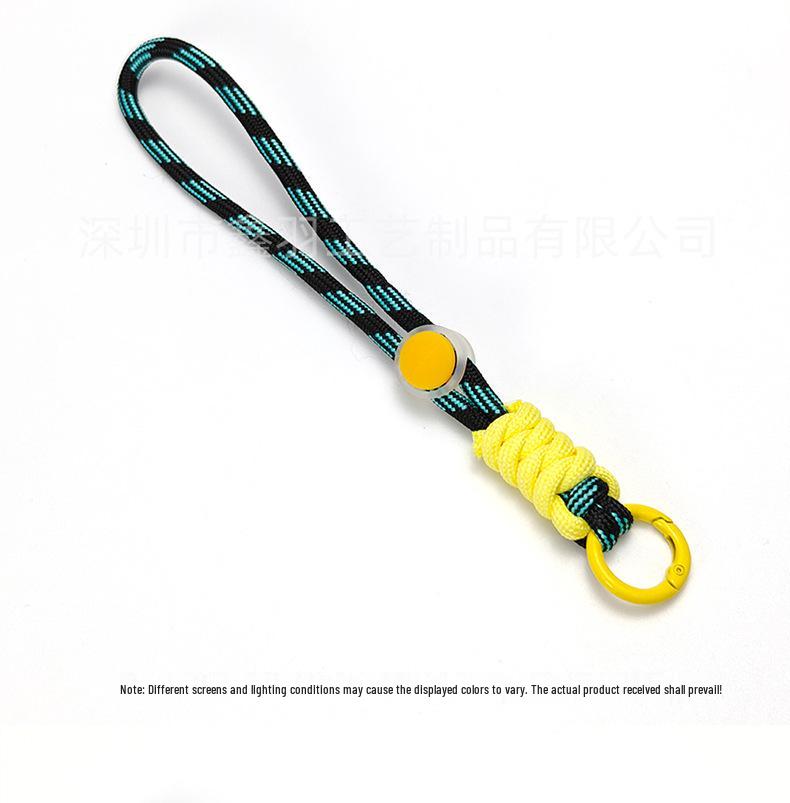 Verstelbare Polsband met Camera Sleutelhanger, Telefoon Lanyard en Poppetje Hanger