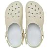 Crocs Casual and Comfortable Hole Shoes for Men and Women Off-white