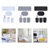 Conjunto de Acessórios para Banheiro Necessidades para Apartamento Coisas de Banho Decoração Organizador de Bancada
