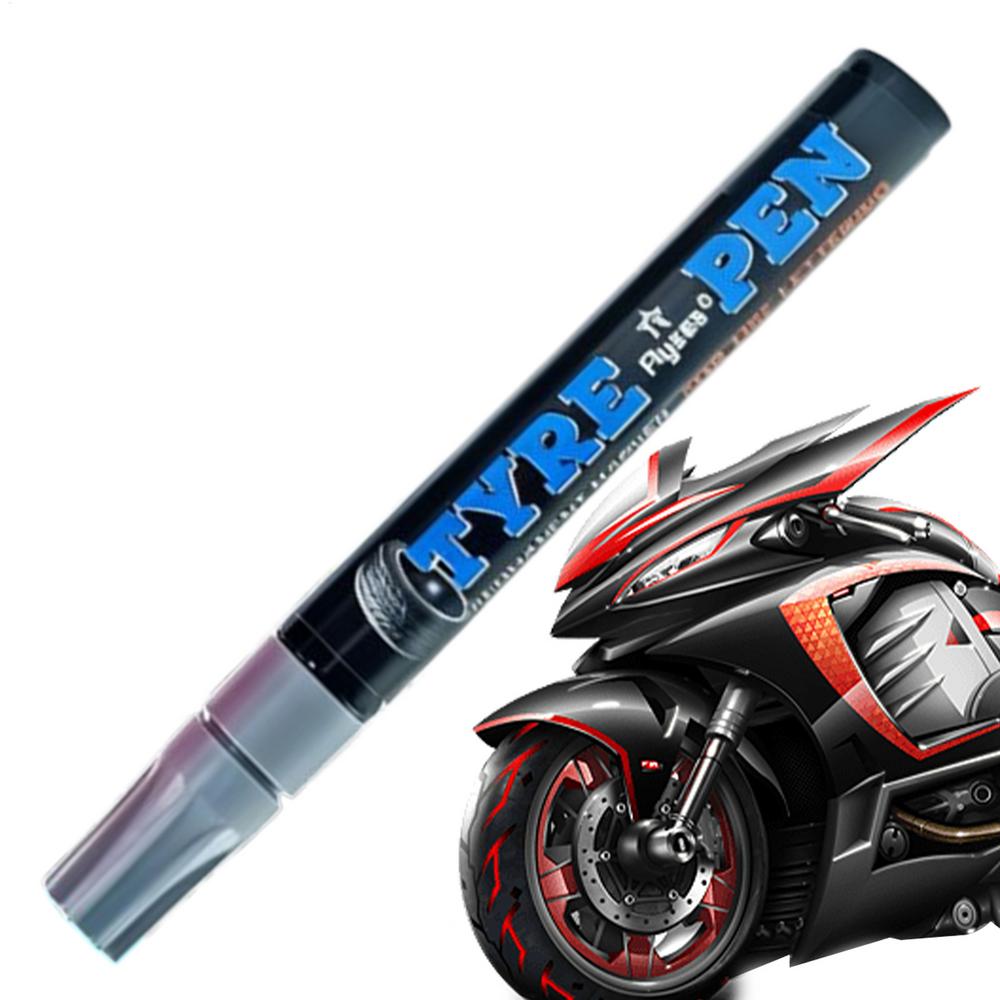 Car Tire Letter Pen Erasable Weatherproof Non-Fading Quick Dry Tyre Drawing Marker Wheels Paint Tires Drawing Pen For Vehicle