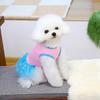 Pet Dog Fruit Printed Tutu Skirt Dress Dog Clothes