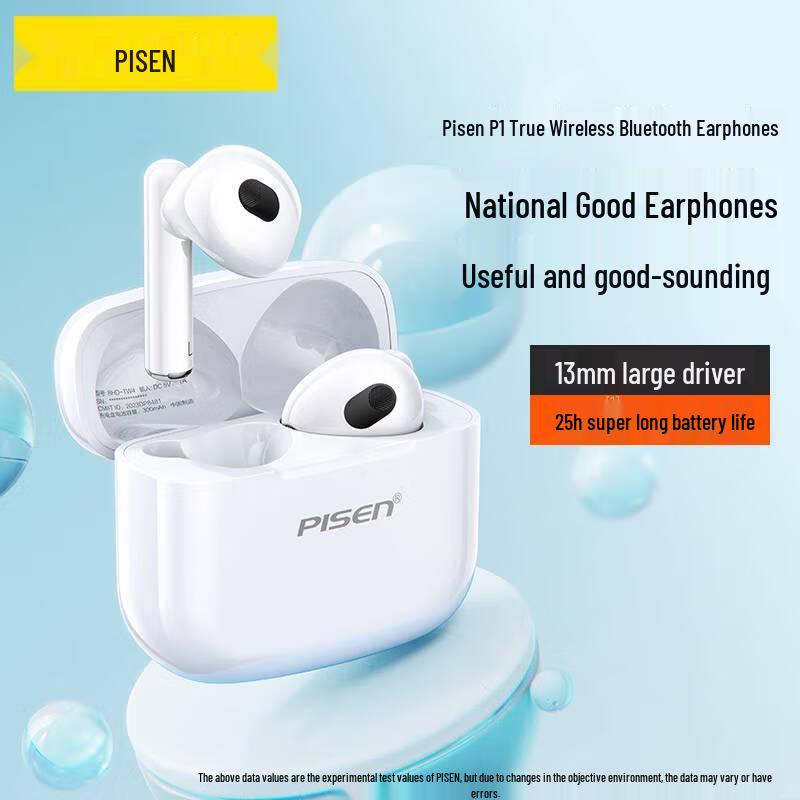 

Pisen P1 True Wireless Earbuds