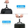 Tragbare 50kg 10g Digitalwaage Elektronische Gepäckkofferwaage Wiegebilanz Reise Hand Hängende Schnellwaage mit Gurt