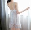 Babydoll Sexy Floral Pattern on the Embroidered Lace on the Sexy Shorts S [Loradouphi] Women's Lingerie, Chest, Hem, See-through Ribbon, Underwear,