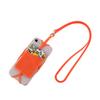 Silicone Phone Back Holder with Lanyard Case Card Sling Necklace Strap Neck Cord