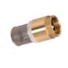 40mm Check Valve  with Filter, Brass Water Pump Bottom Valve