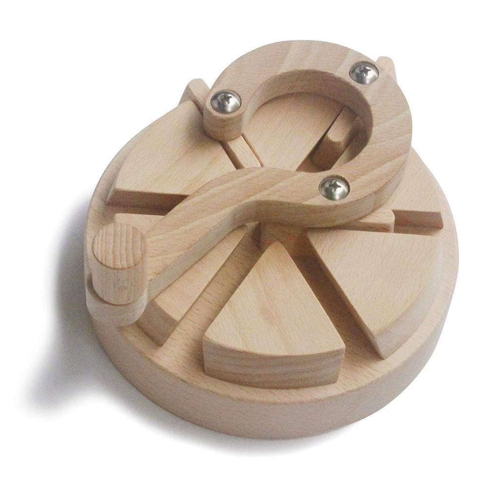 Intersection Mysterious Wooden Toy That Just Keeps Toy from the Japan Good Toy Wooden Educational Building Ages Birthday for Made In Handmade Wooden