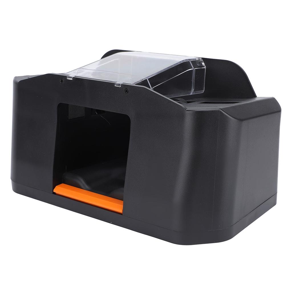 Automatic Card Shuffler Low Noise Electric Playing Card Shuffler Rechargeable Card Shuffling