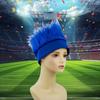 Hairy Costume Headband Empty Top Design Headband Wig Decor Elastic Soft Headgear Ball Fan Hair Accessory