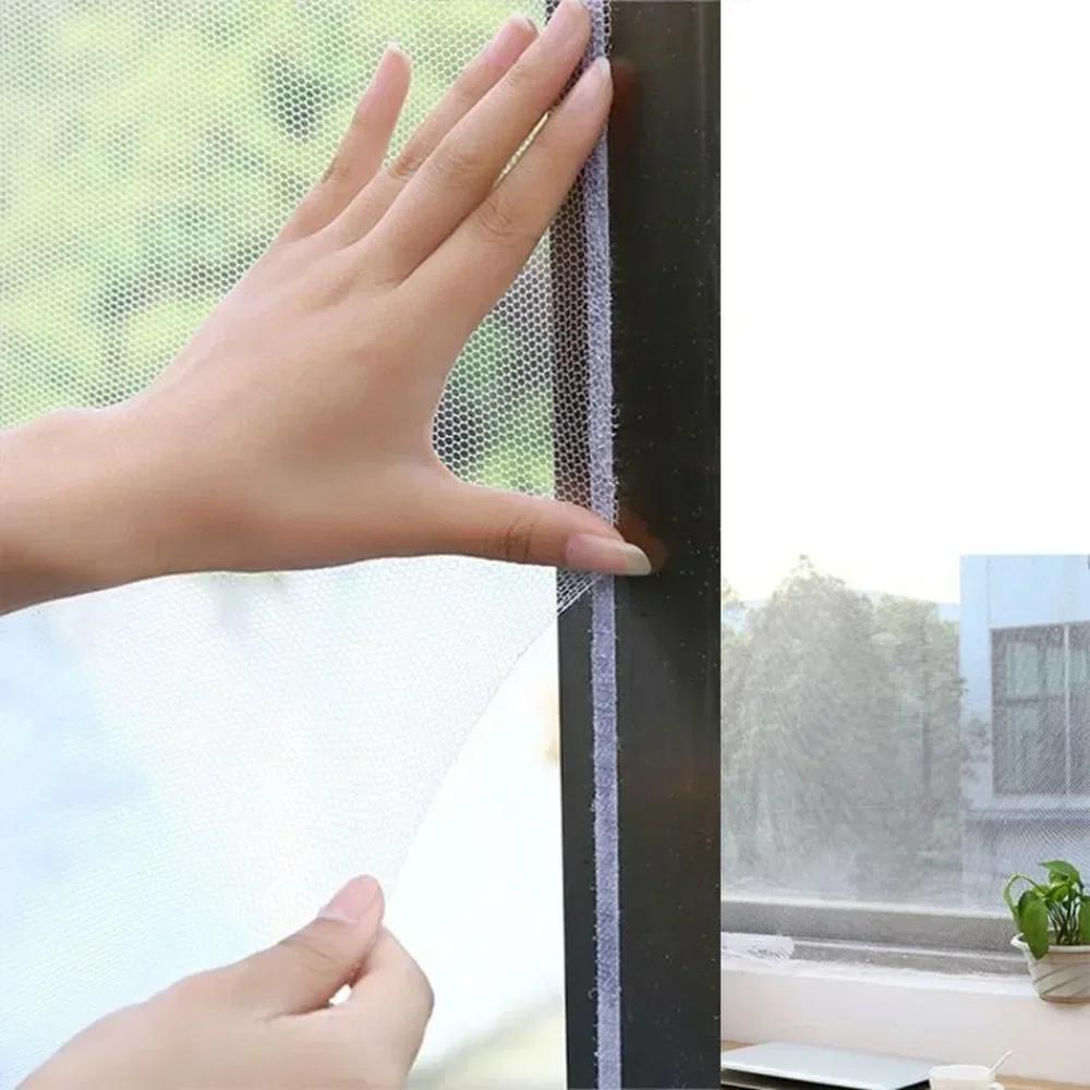 Insektenschutz Flipper Zero DIY Fenster Vorhänge Bett Magnetisches Moskitonetz Tür Heimtextilien Innen Garten. Selbstklebendes Netz