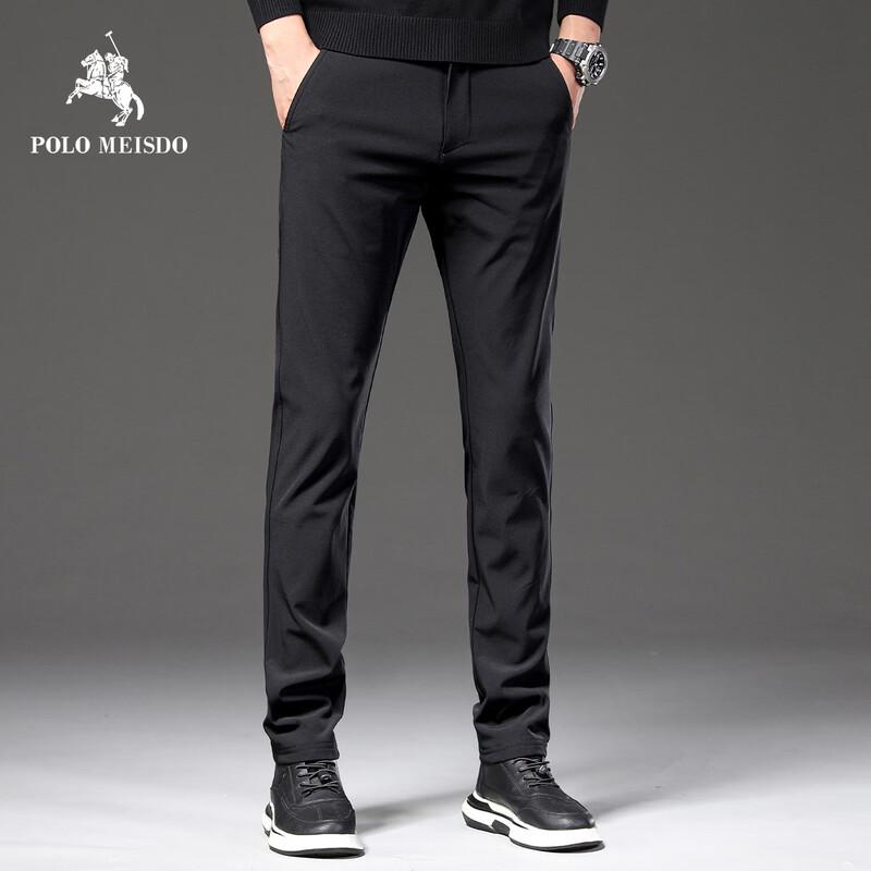 

POLOMEISDO Men s Casual Straight-Leg Trousers 34