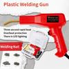Bumper Repair Torch Kit Plastic Welder Heat Stapler Soldering Iron EU 220V - Complete Bumper Repair Tool Set for Car Body Work