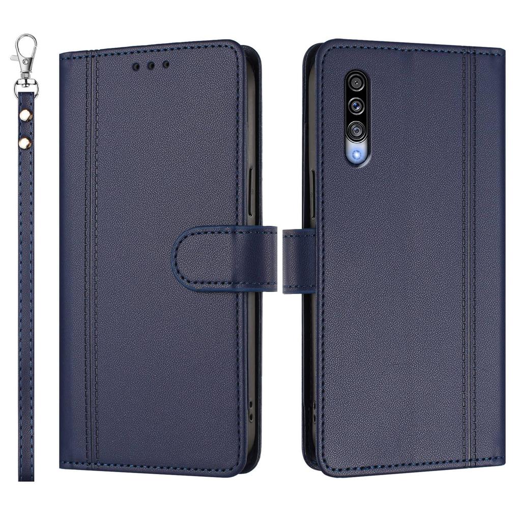 Wallet Case for Samsung Galaxy A56 A37 A36 A35 A34 A33 A32 A42 A40 A50 A30S Slim Flip Cover Magnetic Clasp Kickstand Shockproof