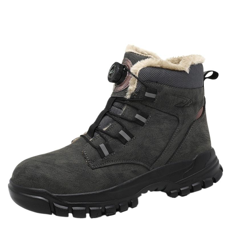 Bezpečnostní obuv, Pracovní obuv pro čtyři roční období, Odolná proti nárazu a propíchnutí, Pohodlná a ochranná bezpečnostní obuv