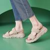 Sandals for Women 2026 Summer New Thick Soled Sandals Lightweight Non Slip Comfortable Casual Sports Women's Shoes Heels Womens