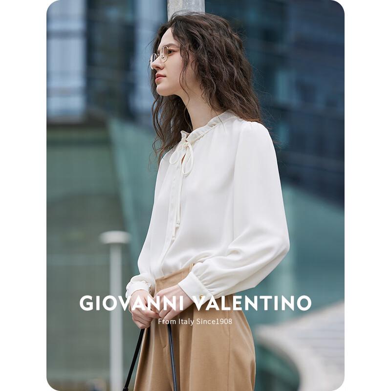 Giovanni Valentino Women's Long Sleeve Casual Shirt