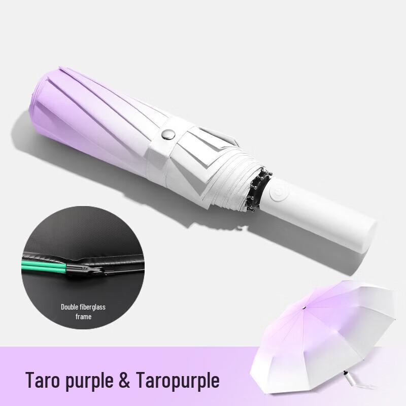 Automatic 3-Fold UV Protection Umbrella