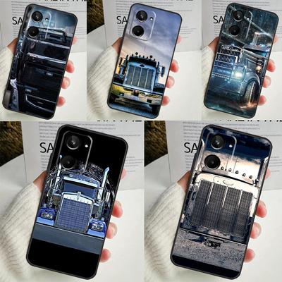 Cool Heavy Truck Car For Realme 12 Pro Plus 11 10 9 C67 C55 C53 C35 C33 C30 C25s C21Y C15 GT3 GT5 GT Neo 5 Case