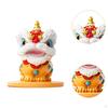 Kleine Sammlerfigur Chinesischer Löwe zur Bürodekoration, für Teeliebhaber, Garteneingang