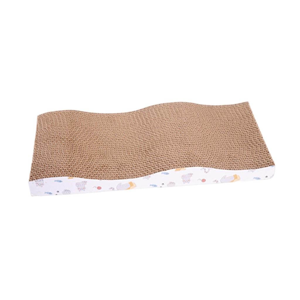 Cat Scratcher Board Lounge Bed, Multifunctional Scratching Kitten Sleeping Nest for Indoor
