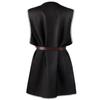 European and American Amazon New Halloween Men's Pullover Loose Robe Medieval Men's Round Neck Belted Robe Outerwear
