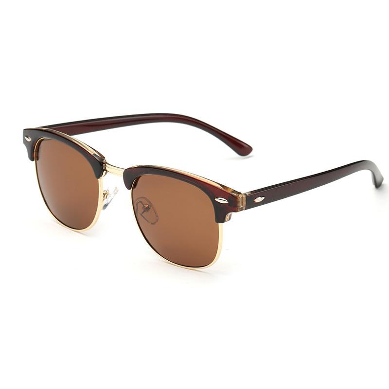 

AORON модные поляризационные солнцезащитные очки для мужчин и женщин, классические солнцезащитные очки с антибликовым покрытием UV400, очки