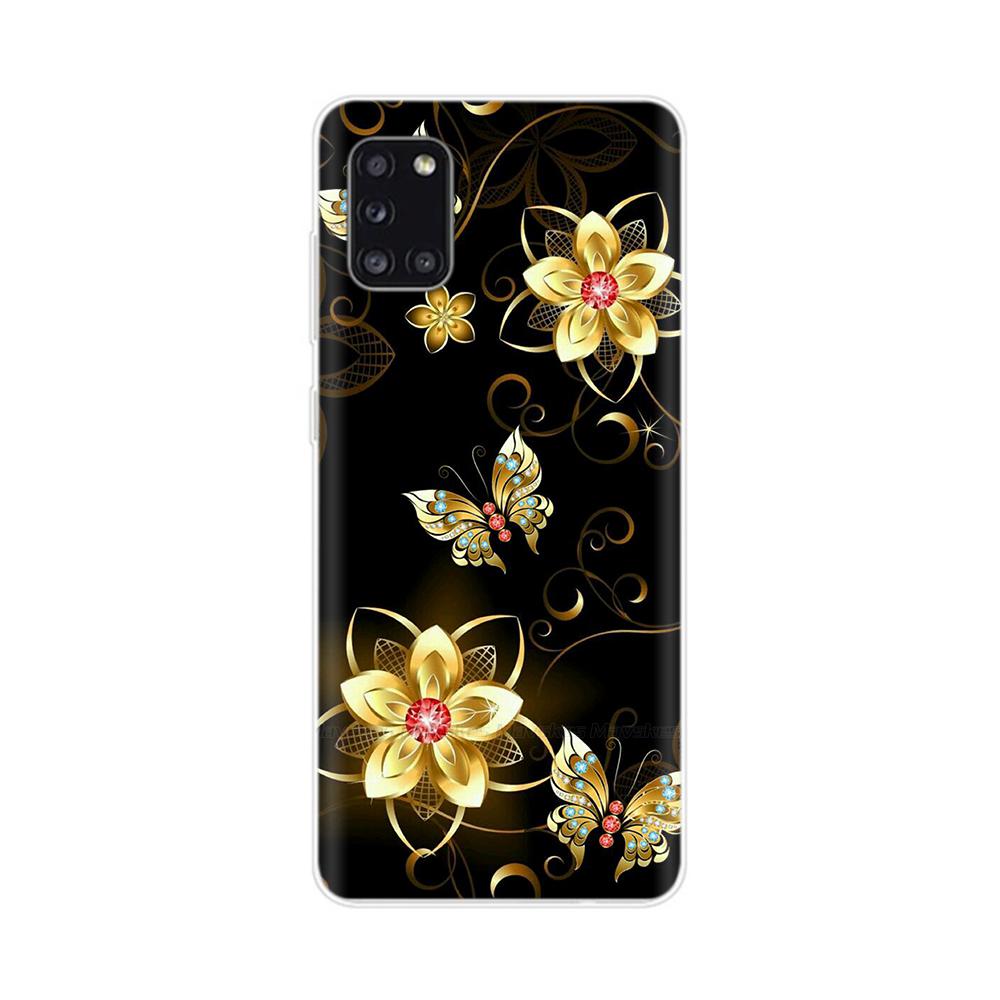 For Samsung Galaxy A31 Case Soft TPU Silicon Case For Samsung A31 A 31 SM-A315F Silicone Back Cover For Samsung A31 Phone Case