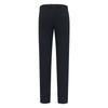 FERRAROMILANO Wool-Like Herringbone Slacks Navy (Am0Esl40249)