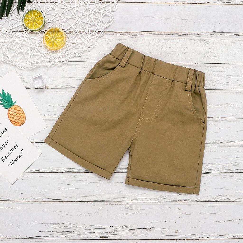 0-5 jahre alte kinder kurzarm set Sommer neue jungen cartoon hemd casual shorts zwei-stück set Baby Nette Kleidung