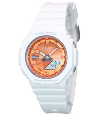 G-Shock Analog Digital Seasonal Collection 2023 Orange Zifferblatt Quarz GMA-S2100WS-7A 200M Damenuhr