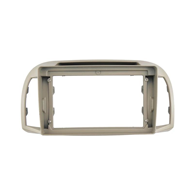 Car Radio Fascia Frame For Nissan For March For Micra For K12 2002-10 Stereo Adapter Panel Kit Car Interior Parts Accessories