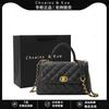 Women's Handbag Large Capacity Shoulder Messenger Bag High Sense Lock Bag Fashion Diamond Chain Bag New
