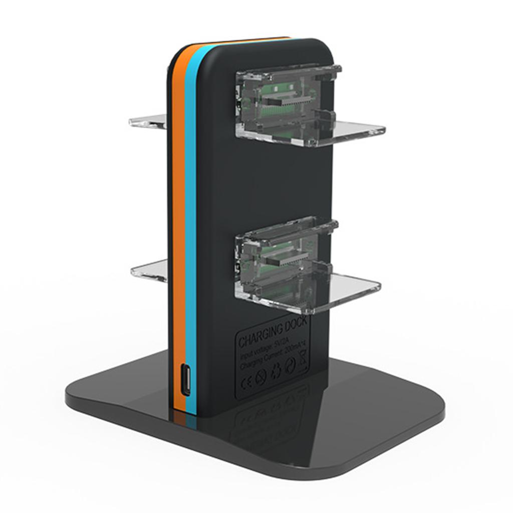 Controller Charger 4 In 1 Charging Station with LED Indicator for Nintendo Switch2 Joy-Con Accessories