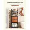 Yi Shuxiang 4-Tier Slim Storage Shelf