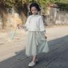 Qiboh Girls' Hanfu New Chinese Style Set 2025