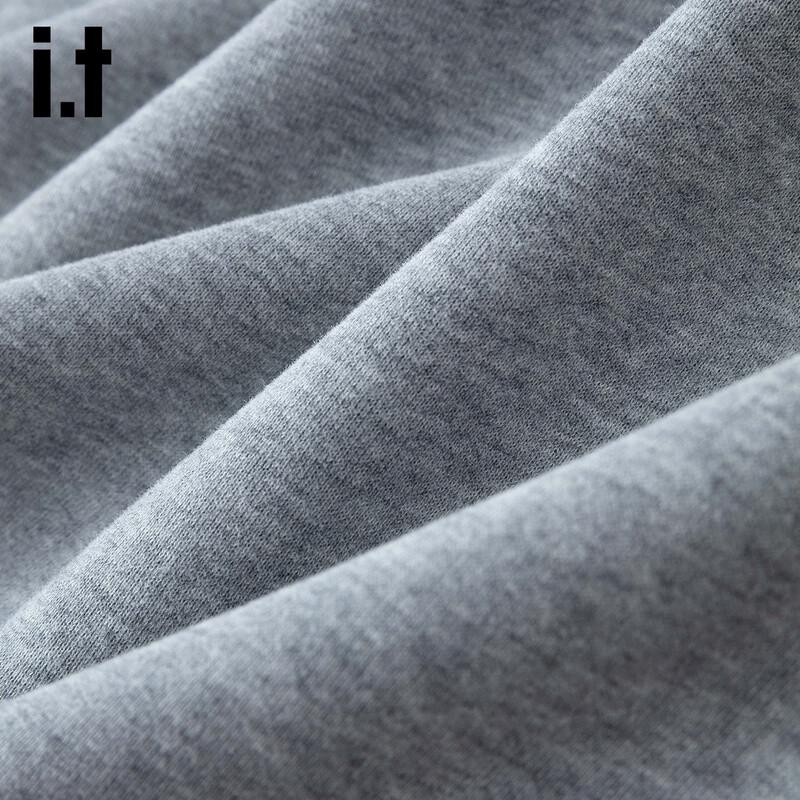 Izzue IT Women's Fleece-Lined Collared Sweatshirt