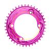 Motor Sprocket Heavy Duty Aluminum Alloy Chainring 40T To 58T Waterproof Rustproof Tooth Disc Replacement for Road Bike