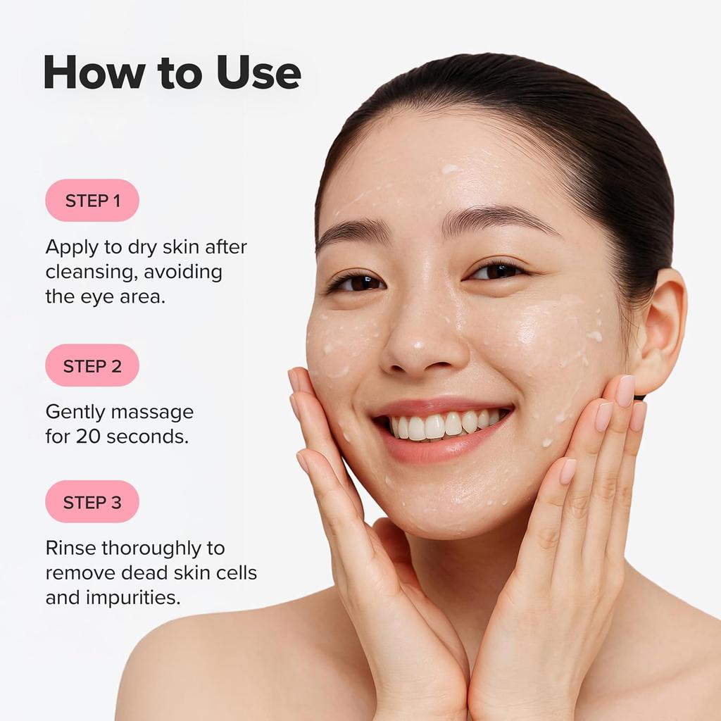 Beauty of Joseon Apricot Blossom Peeling Gel Gentle Exfoliating Gommage Facial Scrub 100ml