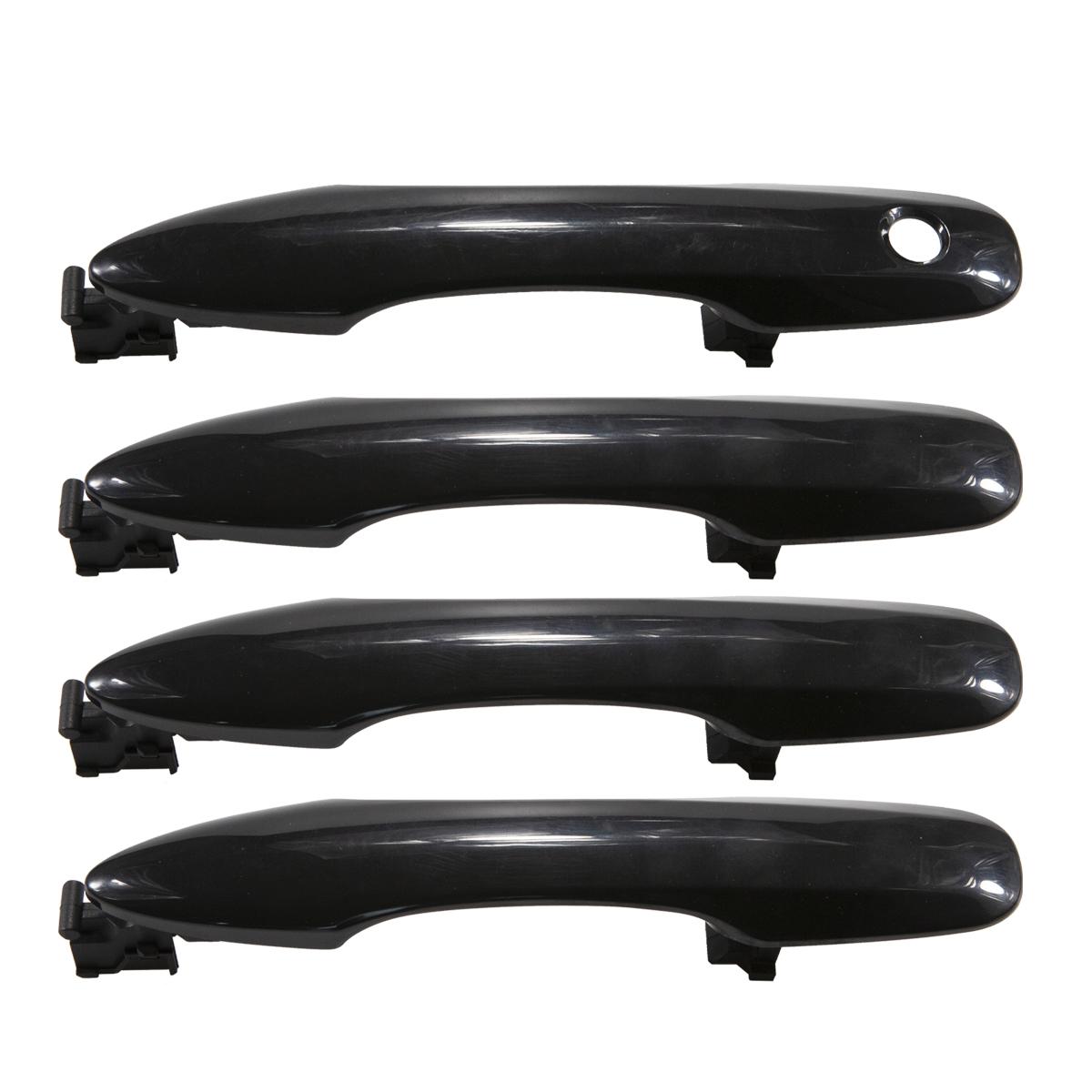 Наружная ручка двери автомобиля Левая Правая Для Toyota Camry 2018- Toyota Corolla - Toyota Avalon - 1 Set