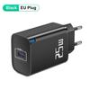 20W PD Fast Charging Travel Charger with EU/US/UK Plugs