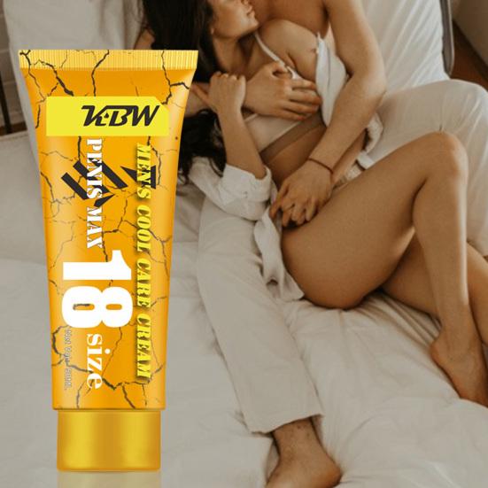 50ML Penis Enlargement Cream Safe Compact Rapid Erection Dildo Penis Massage Ointment for Adult