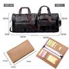 Männer Leder Schwarz Aktentasche Business Handtasche Messenger Taschen Männlichen Vintage Schulter Tasche männer Große Laptop Reisetaschen Heißer XA177ZC
