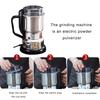 Stainless Steel Blade Coffee Nut Grinder Electric Spices Grinding Machine with Portable Handle Kitchen Accessories