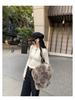 Women's Retro Henley Collar Knit Top - Autumn/Winter 2025, Waist-Cinching, Figure-Flattering, Solid Color.